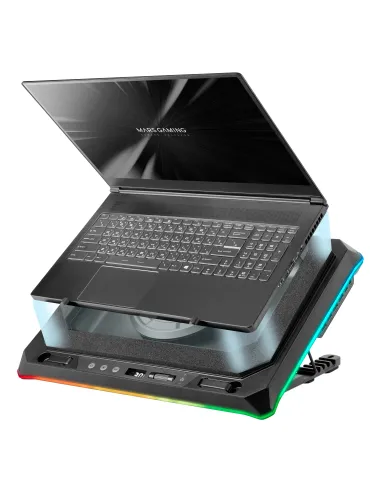 Mars Gaming MNBC-ULTRA almohadilla fría 45,7 cm (18") 2400 RPM Negro