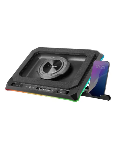 Mars Gaming MNBC-ULTRA almohadilla fría 45,7 cm (18") 2400 RPM Negro