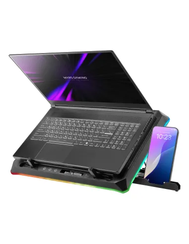 Mars Gaming MNBC-ULTRA almohadilla fría 45,7 cm (18") 2400 RPM Negro