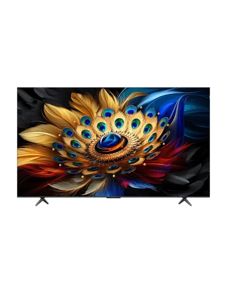 TCL C65 85C655 Televisor 2,16 m (85") 4K Ultra HD Smart TV Wifi Titanio 450 cd   m²