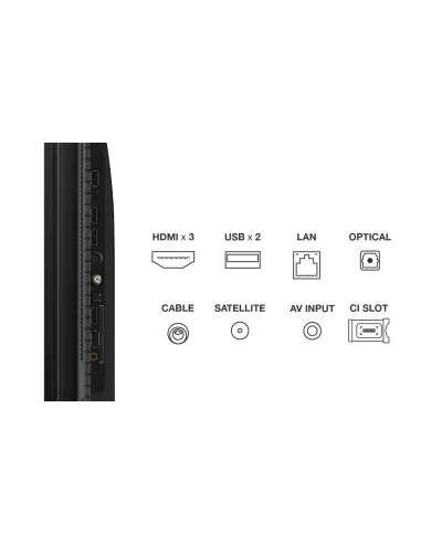 TCL C65 85C655 Televisor 2,16 m (85") 4K Ultra HD Smart TV Wifi Titanio 450 cd   m²