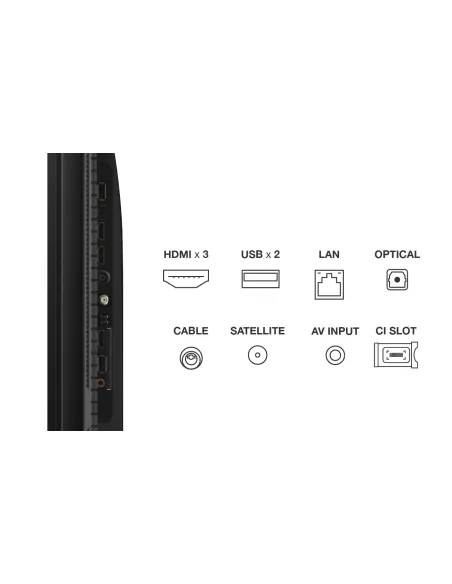TCL C65 85C655 Televisor 2,16 m (85") 4K Ultra HD Smart TV Wifi Titanio 450 cd   m²