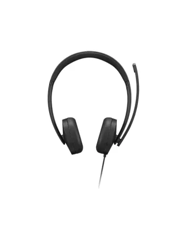 Lenovo 4XD1P83425 auricular y casco Auriculares Alámbrico Diadema Llamadas Música USB tipo A Negro