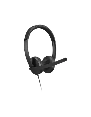 Lenovo 4XD1P83425 auricular y casco Auriculares Alámbrico Diadema Llamadas Música USB tipo A Negro