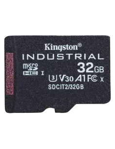 Kingston Technology Industrial 32 GB MicroSDHC UHS-I Clase 10