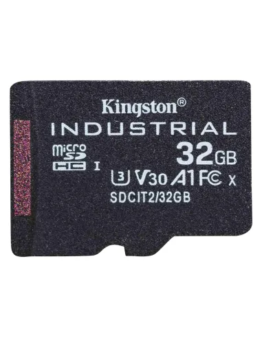 Kingston Technology Industrial 32 GB MicroSDHC UHS-I Clase 10