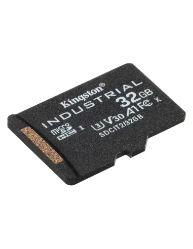 Kingston Technology Industrial 32 GB MicroSDHC UHS-I Clase 10