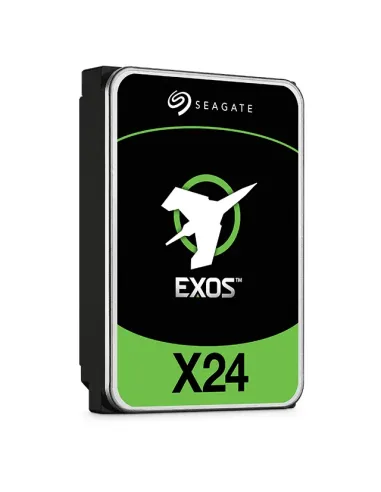 Seagate Exos X24 disco duro interno 20 TB 7200 RPM 512 MB 3.5" Serial ATA III