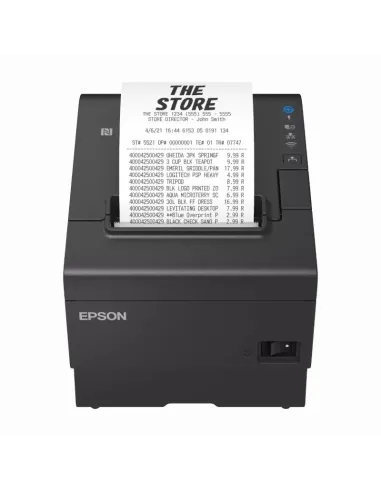 Epson TM-T88VII (112): USB, Ethernet, Serial, PS, Black