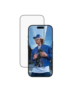 PanzerGlass ® Screen Protector iPhone 17 | iPhone 16 Pro | Ultra-Wide Fit w. EasyAligner Protector de pantalla Apple 1 pieza(s)