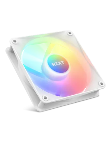 NZXT F120 RGB Core Carcasa del ordenador Ventilador 12 cm Blanco 1 pieza(s)