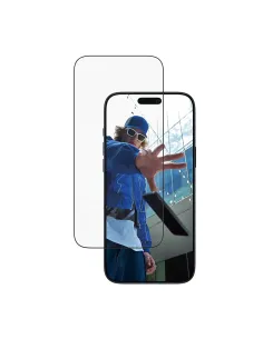 PanzerGlass ® Screen Protector iPhone 17 Pro Max | Ultra-Wide Fit w. EasyAligner Protector de pantalla Apple 1 pieza(s)