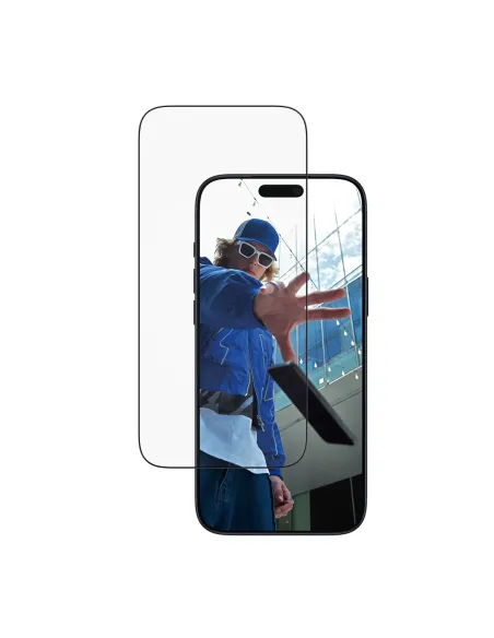 PanzerGlass ® Screen Protector iPhone 17 Pro Max | Ultra-Wide Fit w. EasyAligner Protector de pantalla Apple 1 pieza(s)