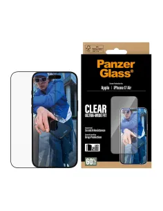 PanzerGlass ® Screen Protector iPhone 17 Air | Ultra-Wide Fit w. EasyAligner Protector de pantalla Apple 1 pieza(s) 2