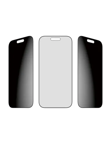 PanzerGlass ® 2-Way Privacy Screen Protector iPhone 17 | iPhone 16 Pro | Ultra-Wide Fit w. EasyAligner Protector de pantalla