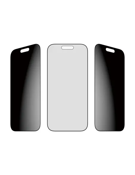 PanzerGlass ® 2-Way Privacy Screen Protector iPhone 17 | iPhone 16 Pro | Ultra-Wide Fit w. EasyAligner Protector de pantalla