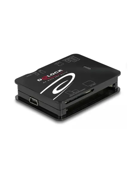 Lector de tarjetas USB 2.0 Compact Flash / SD / Mi