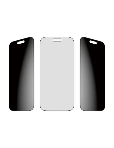 PanzerGlass ® 2-Way Privacy Screen Protector iPhone 17 Pro | Ultra-Wide Fit w. EasyAligner Protector de pantalla Apple 1