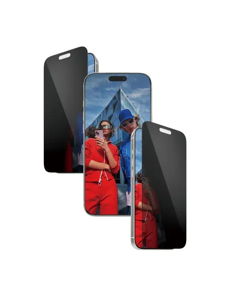 PanzerGlass ® 2-Way Privacy Screen Protector iPhone 17 Pro Max | Ultra-Wide Fit w. EasyAligner Protector de pantalla Apple 1