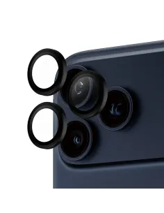 PanzerGlass ® Hoops® Black Camera Lens Protector iPhone 17 Pro | iPhone 17 Pro Max | iPhone 16 Pro | 16 Pro Max Protector de