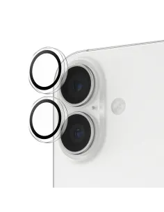 PanzerGlass ® Hoops® Transparent Camera Lens Protector iPhone 17 | iPhone 16 | 16 Plus Protector de pantalla Apple 1 pieza(s)