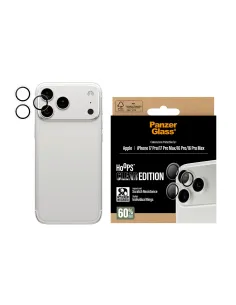 PanzerGlass ® Hoops® Transparent Camera Lens Protector iPhone 17 Pro | iPhone 17 Pro Max | iPhone 16 Pro | 16 Pro Max Protector 2