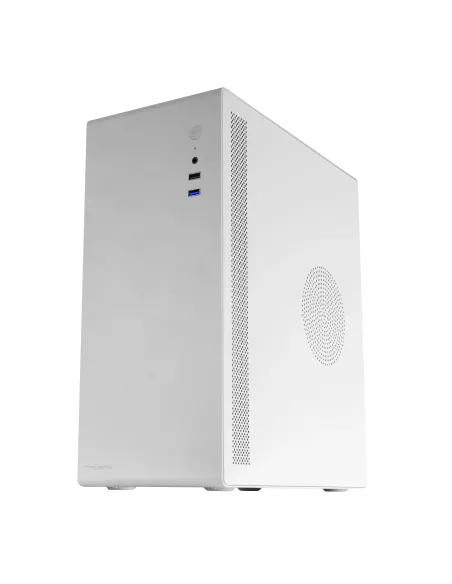Tacens ORUMX500, Caja Minitorre Slim Micro-ATX + Fuente de Alimentación SFX 500W, Ultra Compacta, Estructura de Acero,