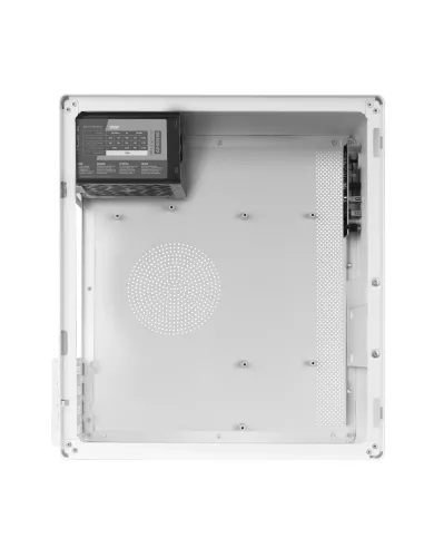 Tacens ORUMX500, Caja Minitorre Slim Micro-ATX + Fuente de Alimentación SFX 500W, Ultra Compacta, Estructura de Acero,