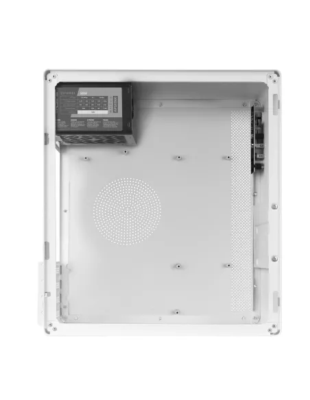 Tacens ORUMX500, Caja Minitorre Slim Micro-ATX + Fuente de Alimentación SFX 500W, Ultra Compacta, Estructura de Acero,