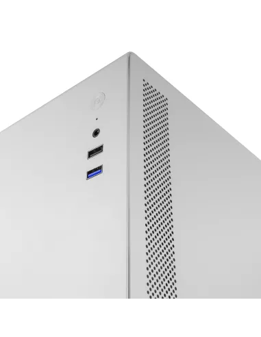 Tacens ORUMX500, Caja Minitorre Slim Micro-ATX + Fuente de Alimentación SFX 500W, Ultra Compacta, Estructura de Acero,