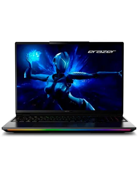 Portatil erazer beast 18 x1  md62729 intel core ultra 9 275hx 64gb 4tb rtx5090 w11 18 pulgadas