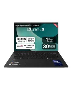 Portatil lg 14z90t - g u7 - 255h 32gb ssd 1tb 14 pulgadas