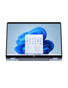 Portatil hp omnibook 5 flip x360 14 - fp0023ns 14 pulgadas core 7 - 150u -  16gb -  ssd 1tb -  tactil -  w11 -  celeste