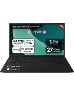 Portatil lg 15z80t - g rai5 - 340 16gb ssd 1tb 15.6 pulgadas