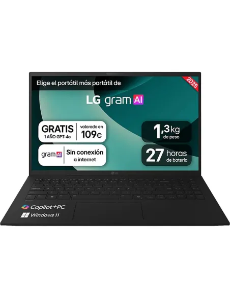 Portatil lg 15z80t - g rai5 - 340 16gb ssd 1tb 15.6 pulgadas Portatil lg 15z80t - g rai5 - 340 16gb ssd 1tb 15.6 pulgadas