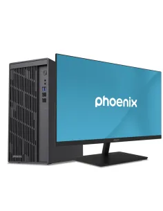Kit ordenador phoenix core i5 8gb 512gb wpro + monitor prisma 27 pulgadas