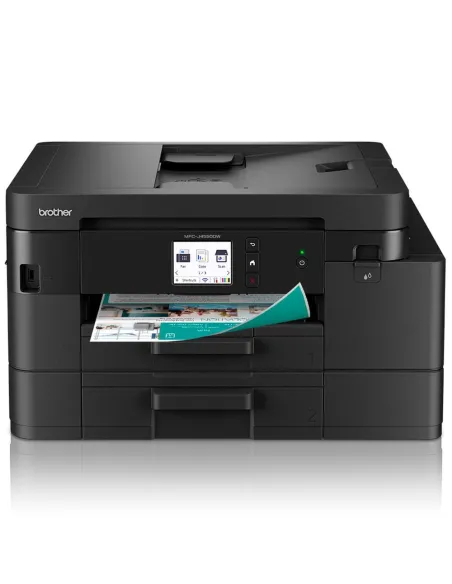 Multifuncion inyeccion brother mfc - j4550dw color duplex