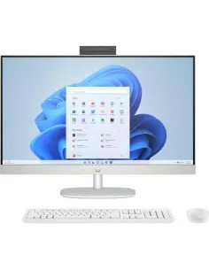 Ordenador all in one hp 27 - cs1008ns u5 - 266v -  16gb -  ssd 1tb -  27 pulgadas fhd -  w11h