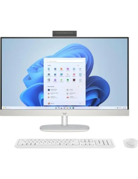 Ordenador all in one hp 27 - cs1008ns u5 - 266v -  16gb -  ssd 1tb -  27 pulgadas fhd -  w11h Ordenador all in one hp 27 - cs1008ns u5 - 266v -  16gb -  ssd 1tb -  27 pulgadas fhd -  w11h
