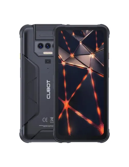 Telefono movil smartphone cubot kingkong 8 6.52 pulgadas 6gb 256gb negro