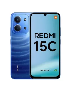 Movil smartphone xiaomi redmi 15c 4 - 128gb azul