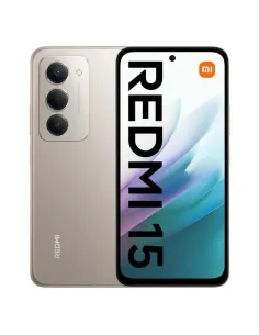 Movil xiaomi redmi 15 8gb - 256gb - 6.9 pulgadas - gris titan