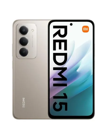 Movil xiaomi redmi 15 8gb - 256gb - 6.9 pulgadas - gris titan Movil xiaomi redmi 15 8gb - 256gb - 6.9 pulgadas - gris titan