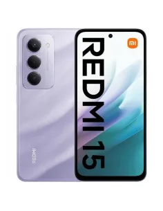 Telefono movil smartphone xiaomi redmi 15 8gb - 256gb - 6.9 pulgadas - purpura