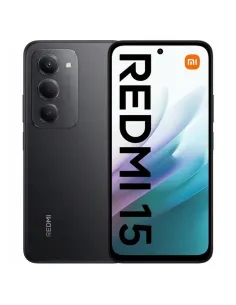 Telefono movil smartphone xiaomi redmi 15 8gb - 256gb - 6.9 pulgadas - negro