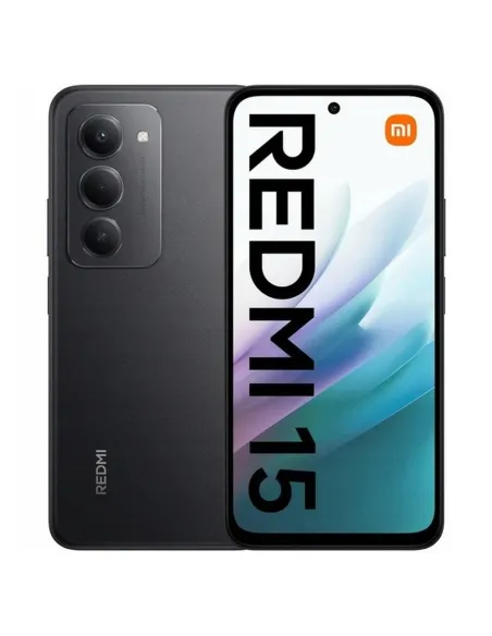 Telefono movil smartphone xiaomi redmi 15 8gb - 256gb - 6.9 pulgadas - negro