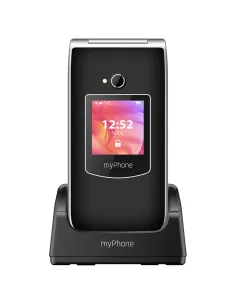 Telefono movil myphone rumba 2 black 2.4 pulgadas -  0.3mpx -  2g - negro