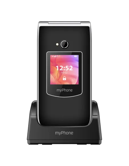 Telefono movil myphone rumba 2 black 2.4 pulgadas -  0.3mpx -  2g - negro