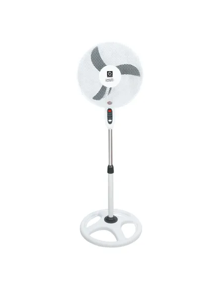 Ventilador de pie thulos et - f16sfv2 40cm - regulable hasta 1.3m - 45w