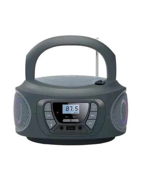 Radio cd fonestar boom - one - g usb gris Radio cd fonestar boom - one - g usb gris